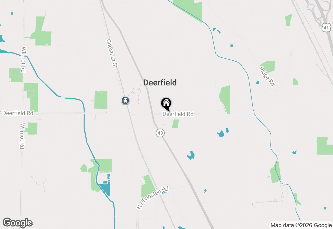 Map of 625 Deerfield Road #321, Deerfield, IL 60015