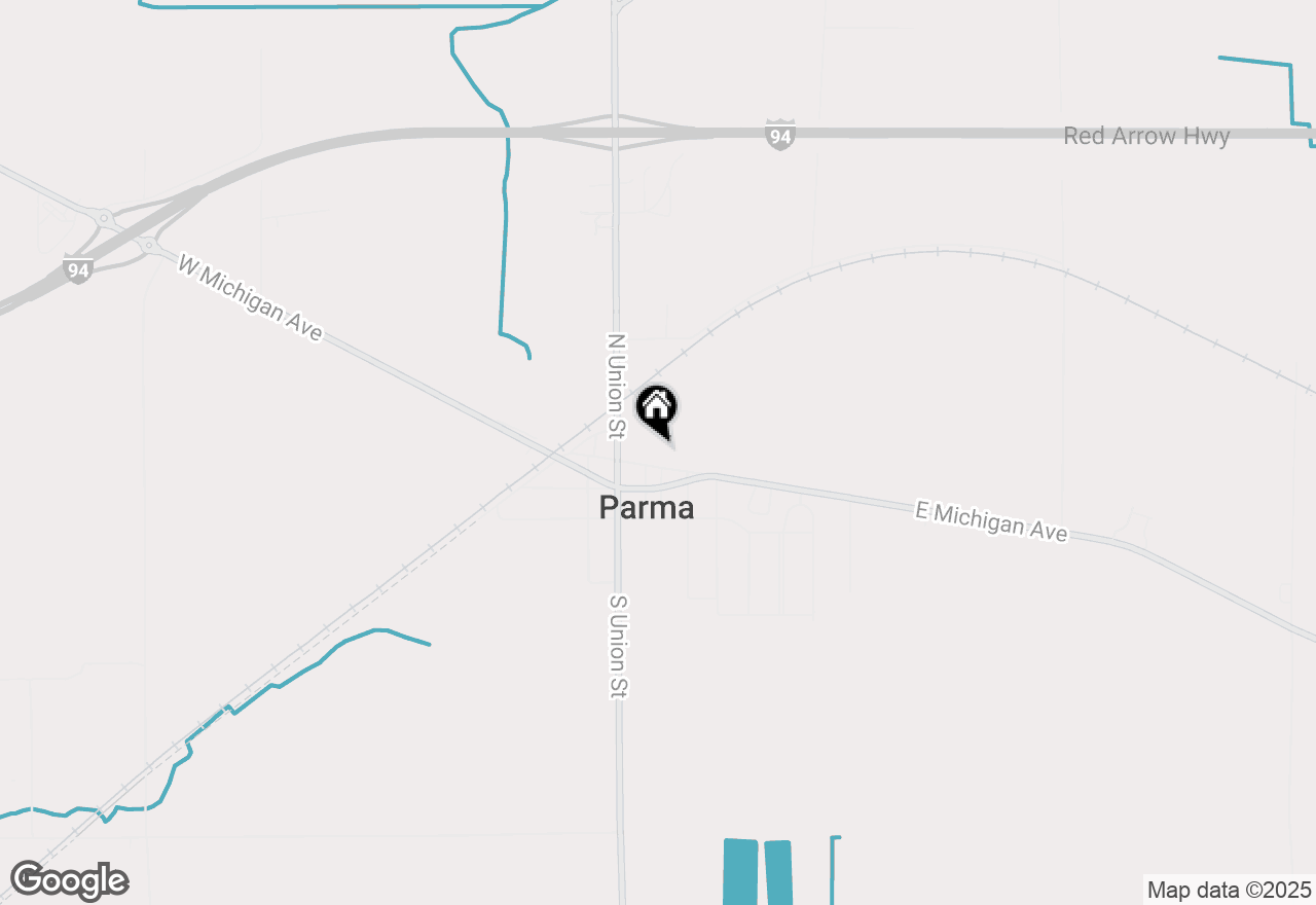 Map of 208 E Main Street, Parma, MI 49269