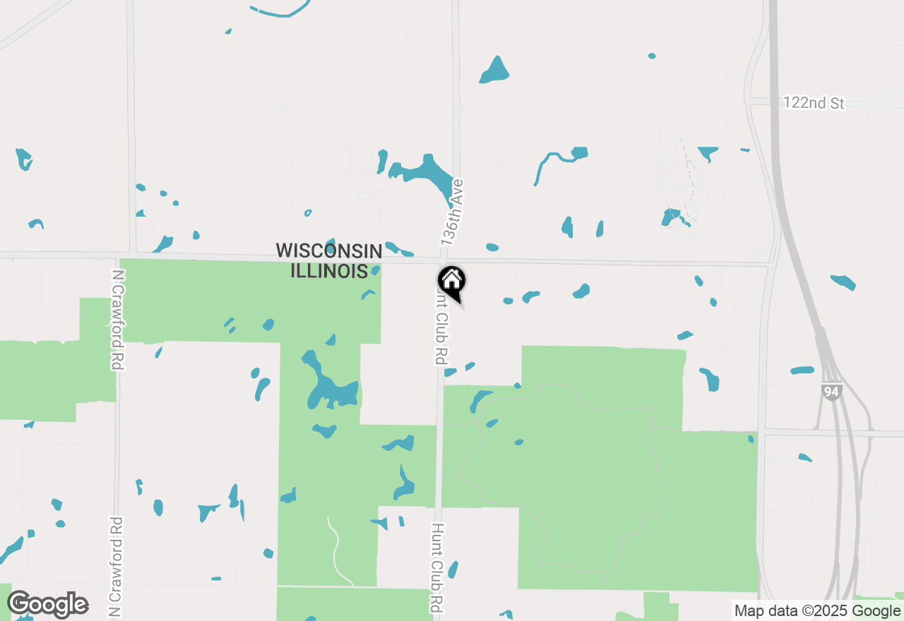 Map of 43375 N Hunt Club Road, Antioch, IL 60002