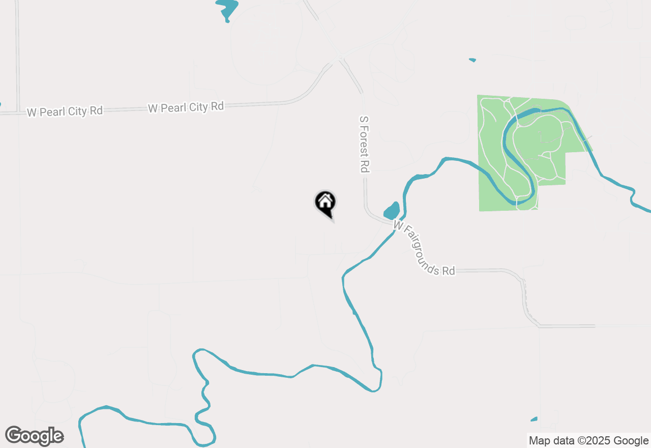 Map of 2027 Burd Haven, Freeport, IL 61032