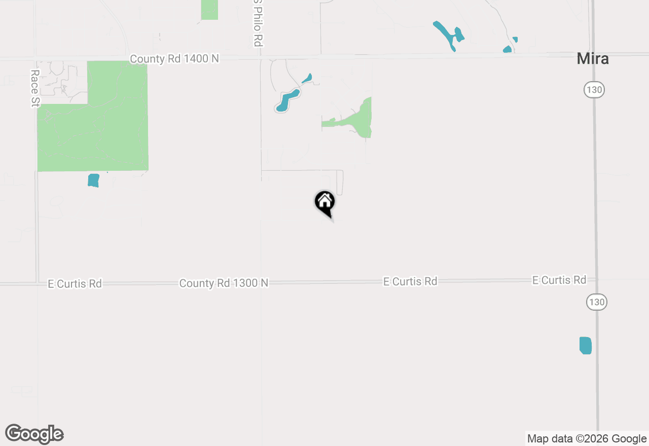Map of 1507 Hillshire Drive, Urbana, IL 61802