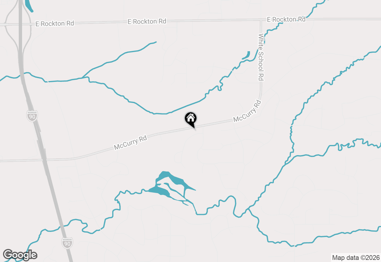 Map of 7467 Mccurry Road, Roscoe, IL 61073