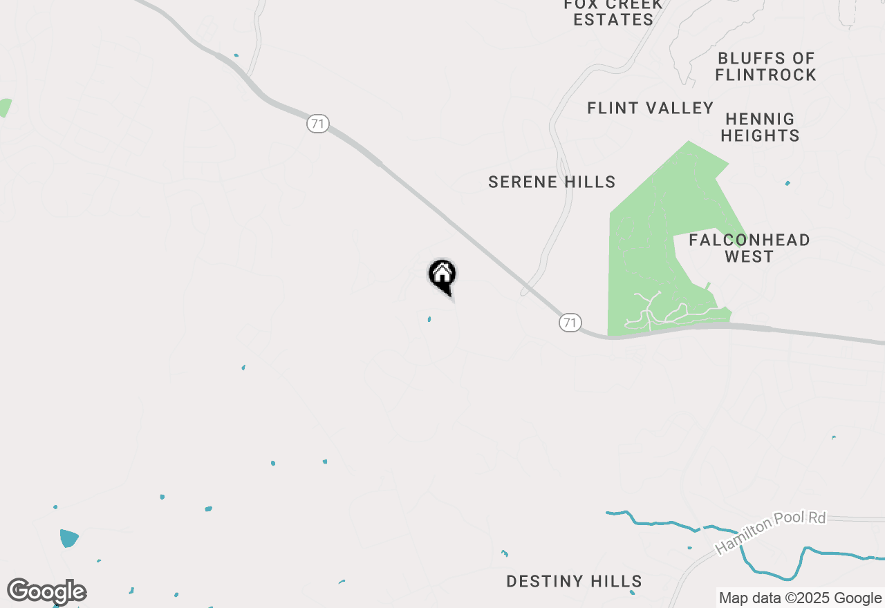 Map of 17104 Sagebrook Dr, Austin, TX 78738