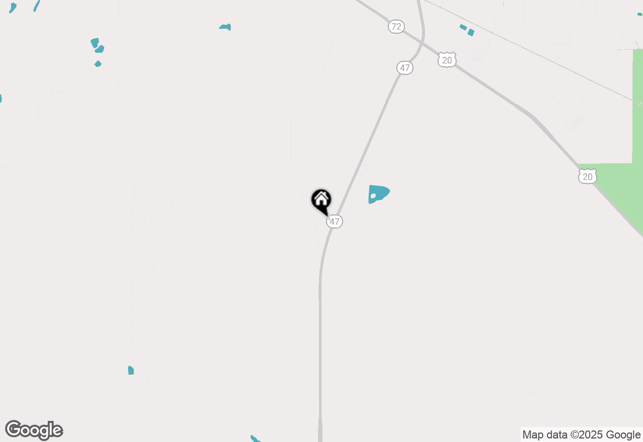 Map of 14N200 Thurnau Road, Hampshire, IL 60140