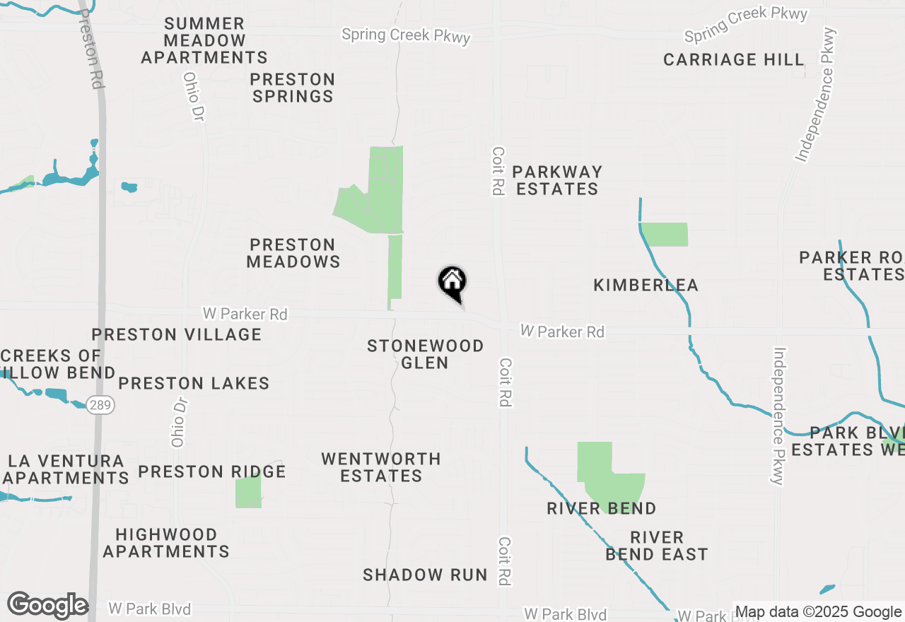 Map of 3300/3302 Wells Drive, Plano, TX 75093
