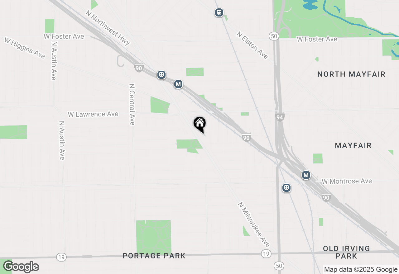 Map of 4651 N Milwaukee Avenue, Chicago, IL 60630