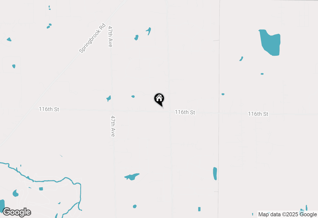 Map of (Address confidential), Pleasant Prairie, Wisconsin 53158