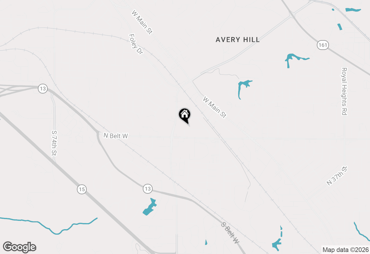 Map of 425 S 47th Street, Belleville, IL 62226