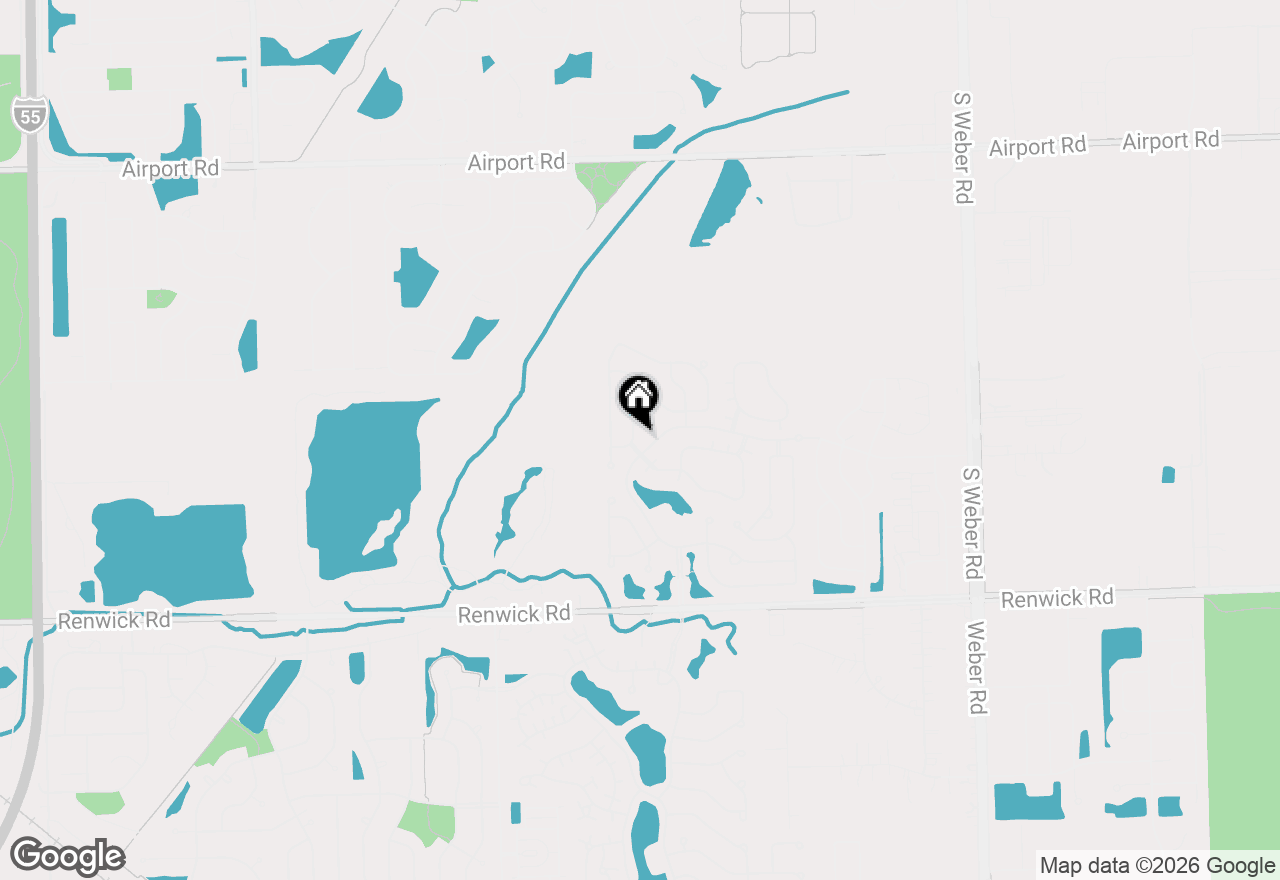 Map of 669 Saugatuk Circle S, Romeoville, IL 60446