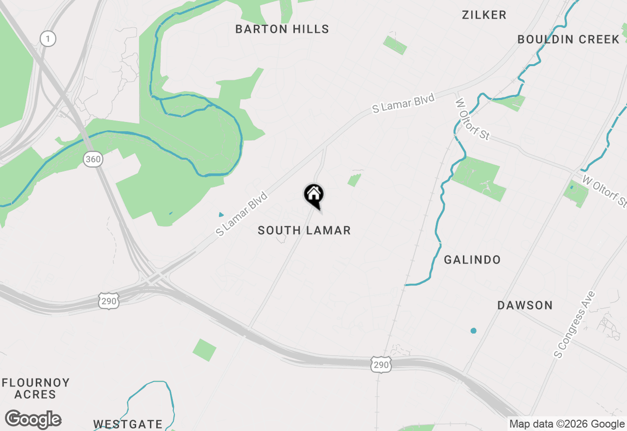Map of 3415 Menchaca Road #113, Austin, TX 78704