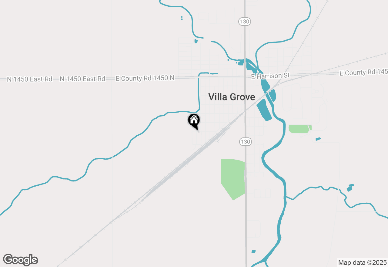 Map of 301 S Douglas Street, Villa Grove, IL 61956