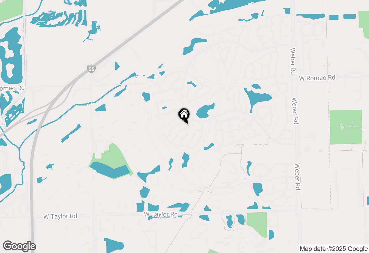 Map of 13720 S Ironwood Drive, Plainfield, IL 60544