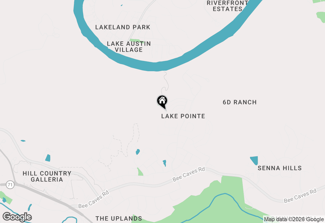 Map of 2121 Sea Eagle Vw, Austin, TX 78738