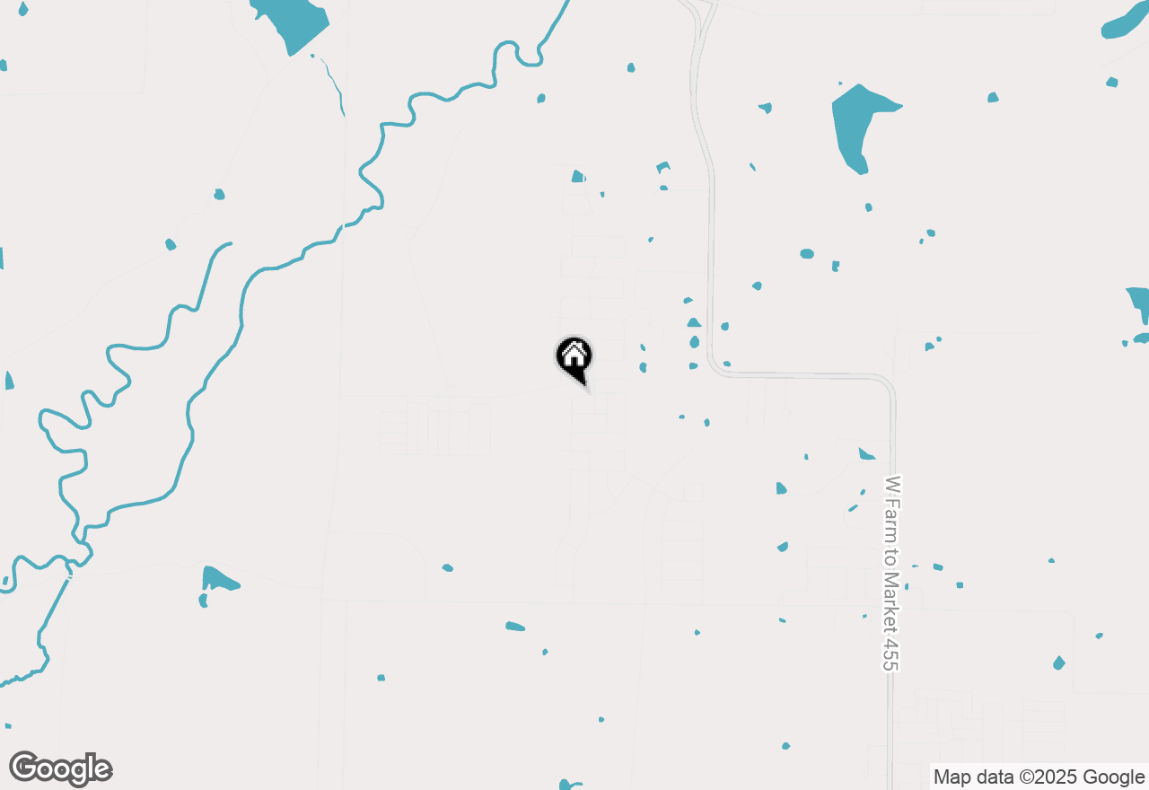 Map of 2621 Bridgeport Street, Celina, TX 75009