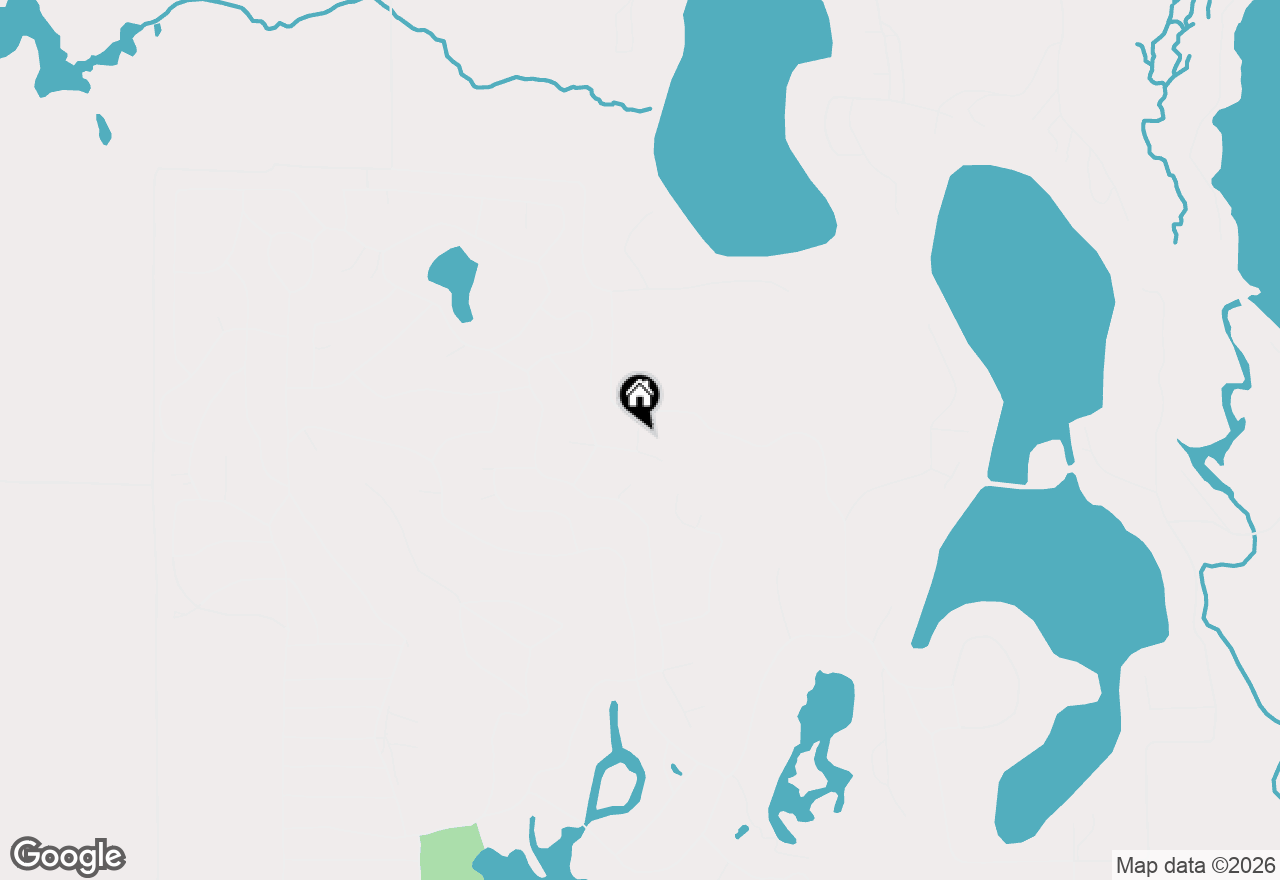 Map of 9980 Red Deer Court #577, Canadian Lakes, MI 49346