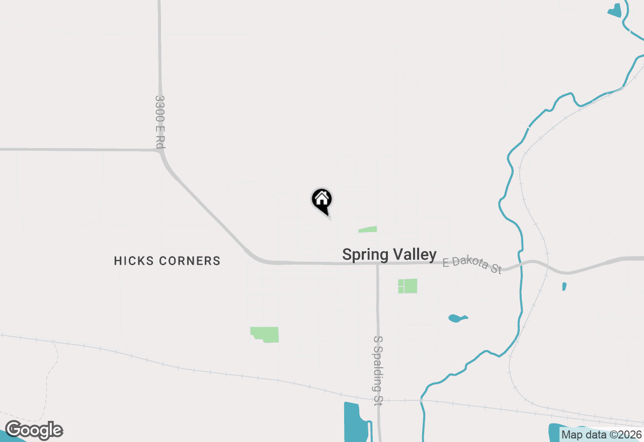 Map of 325 W 3rd Street, Spring Valley, IL 61362