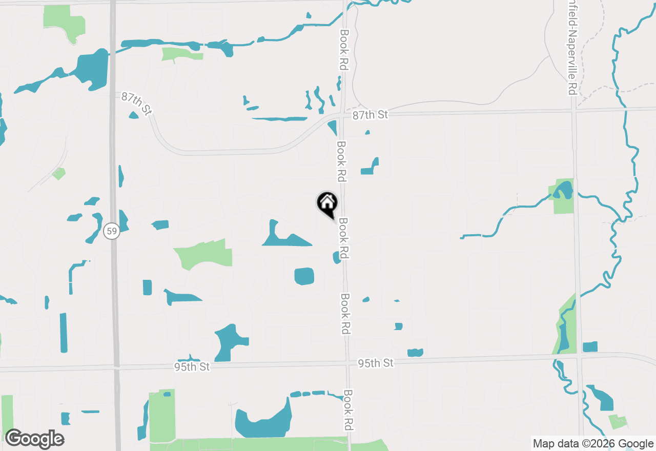 Map of 2447 Sharon Court, Naperville, IL 60564
