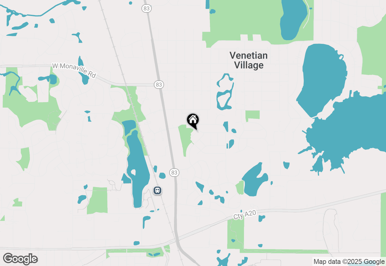 Map of 2354 Scott Court, Round Lake Beach, IL 60073