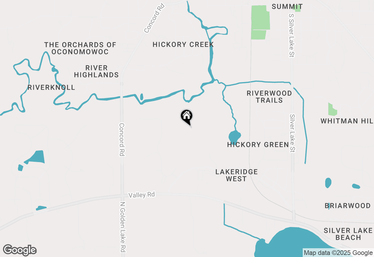 Map of 930 Elderberry Rd, Oconomowoc, WI 53066