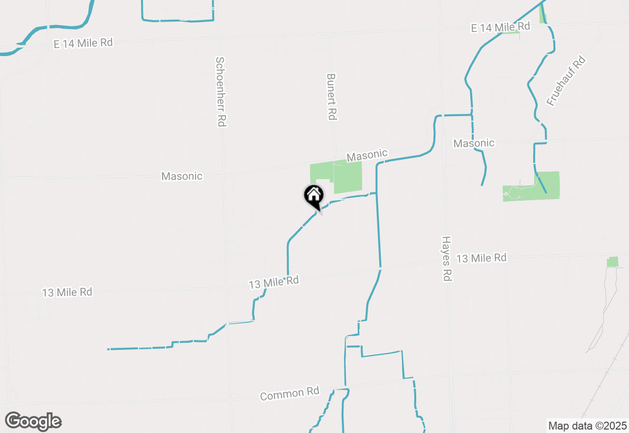 Map of 31537 Morgan Dr, Warren, MI 48088