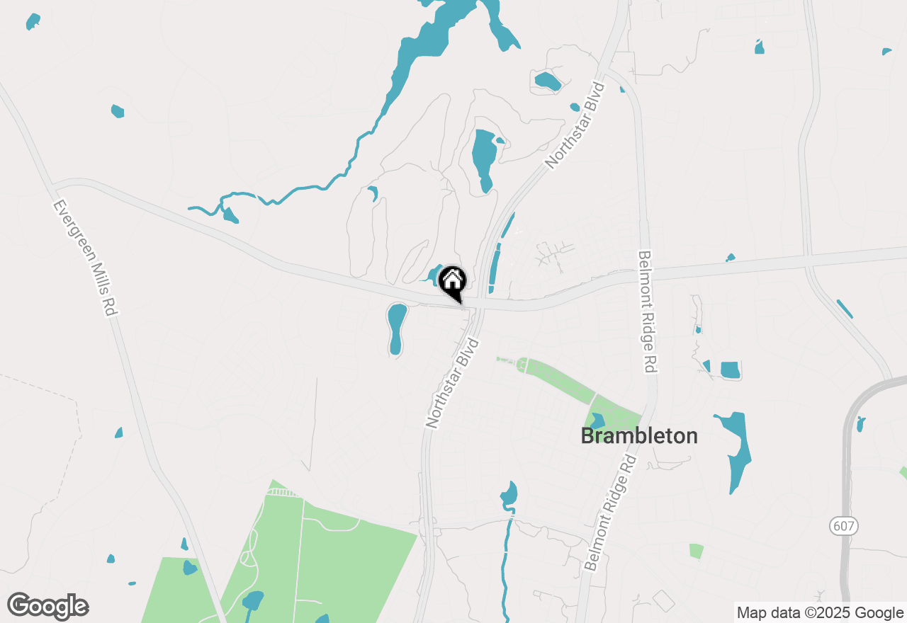 Map of 42294 Peregrine Terrace, Brambleton, VA 20148