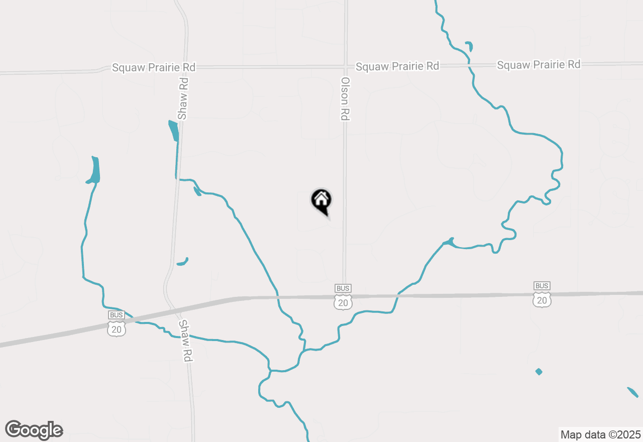 Map of 8788 Sheffield Drive, Belvidere, IL 61008