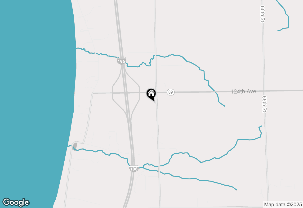 Map of 2378 68th Street, Fennville, MI 49408