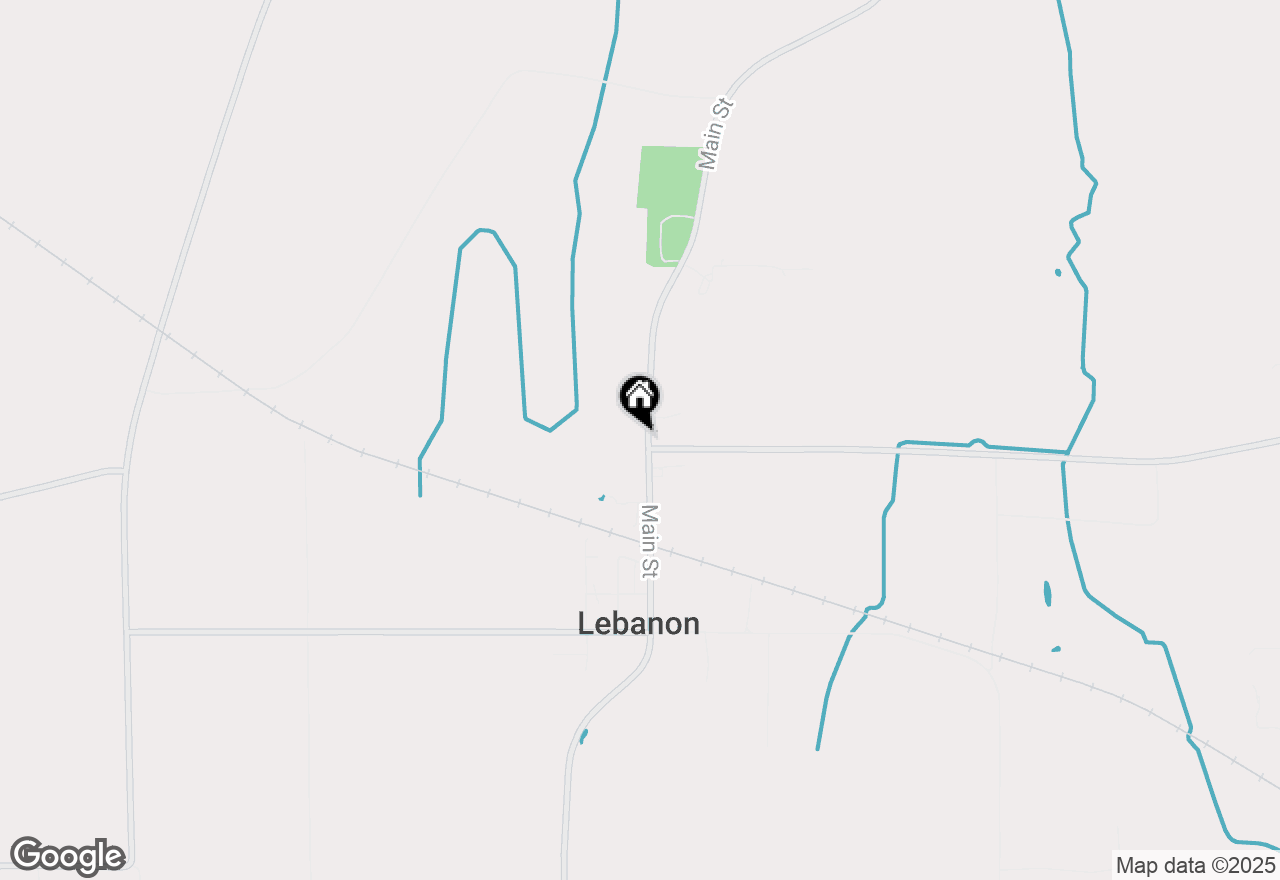 Map of N1855 County Road R, Lebanon, WI 53047