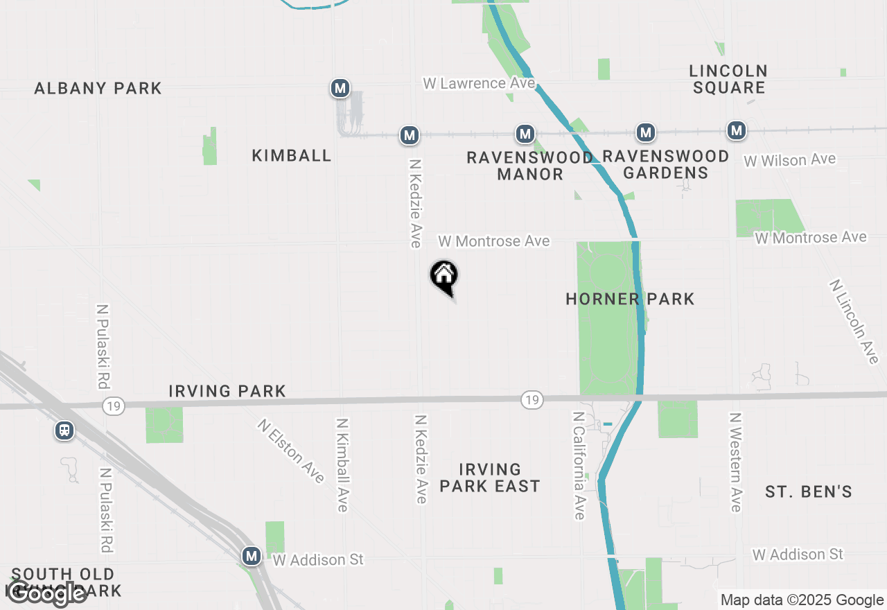 Map of 4223 N Troy Street, Chicago, IL 60618