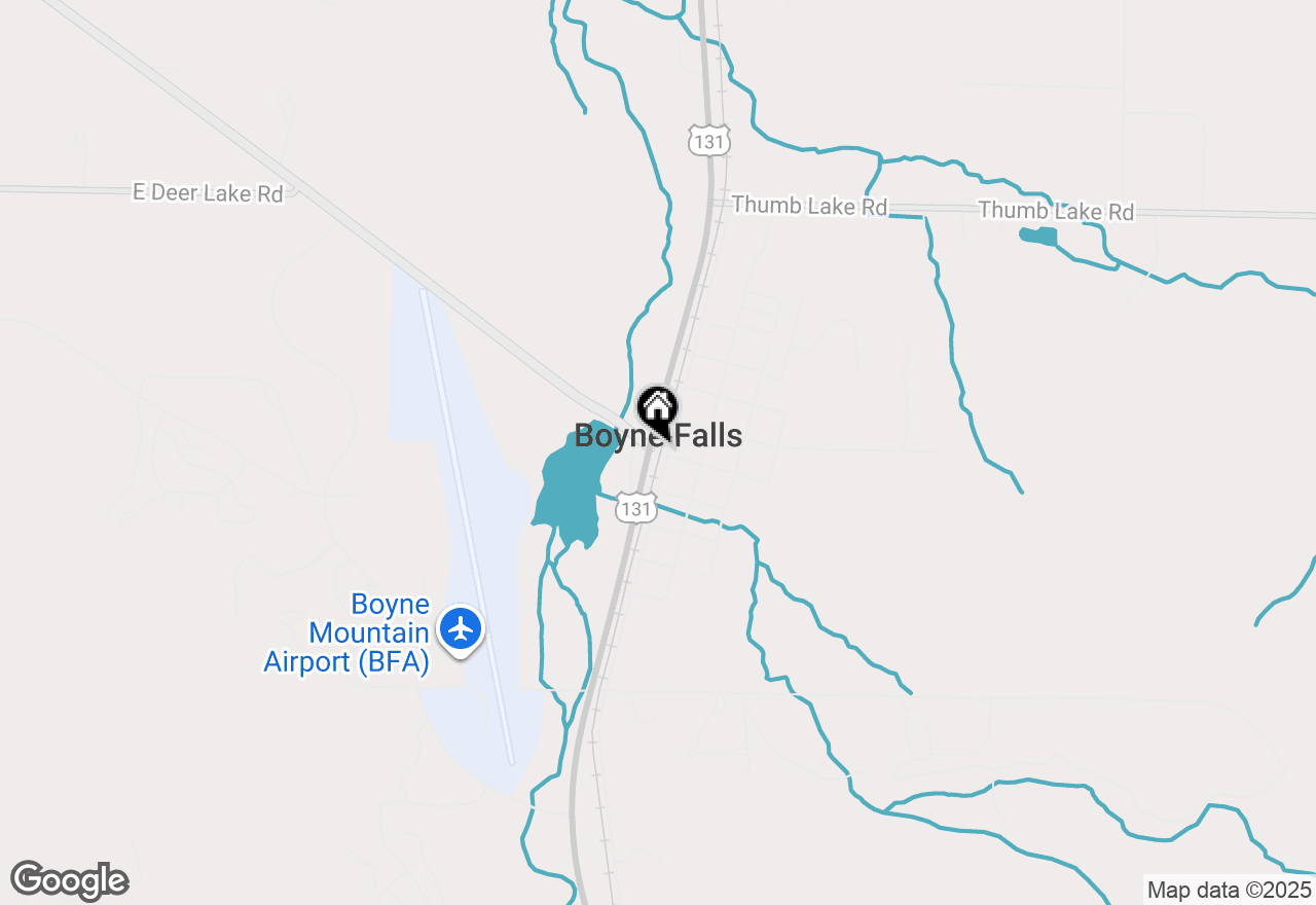 Map of 2481 Grove, Boyne Falls, MI 49713
