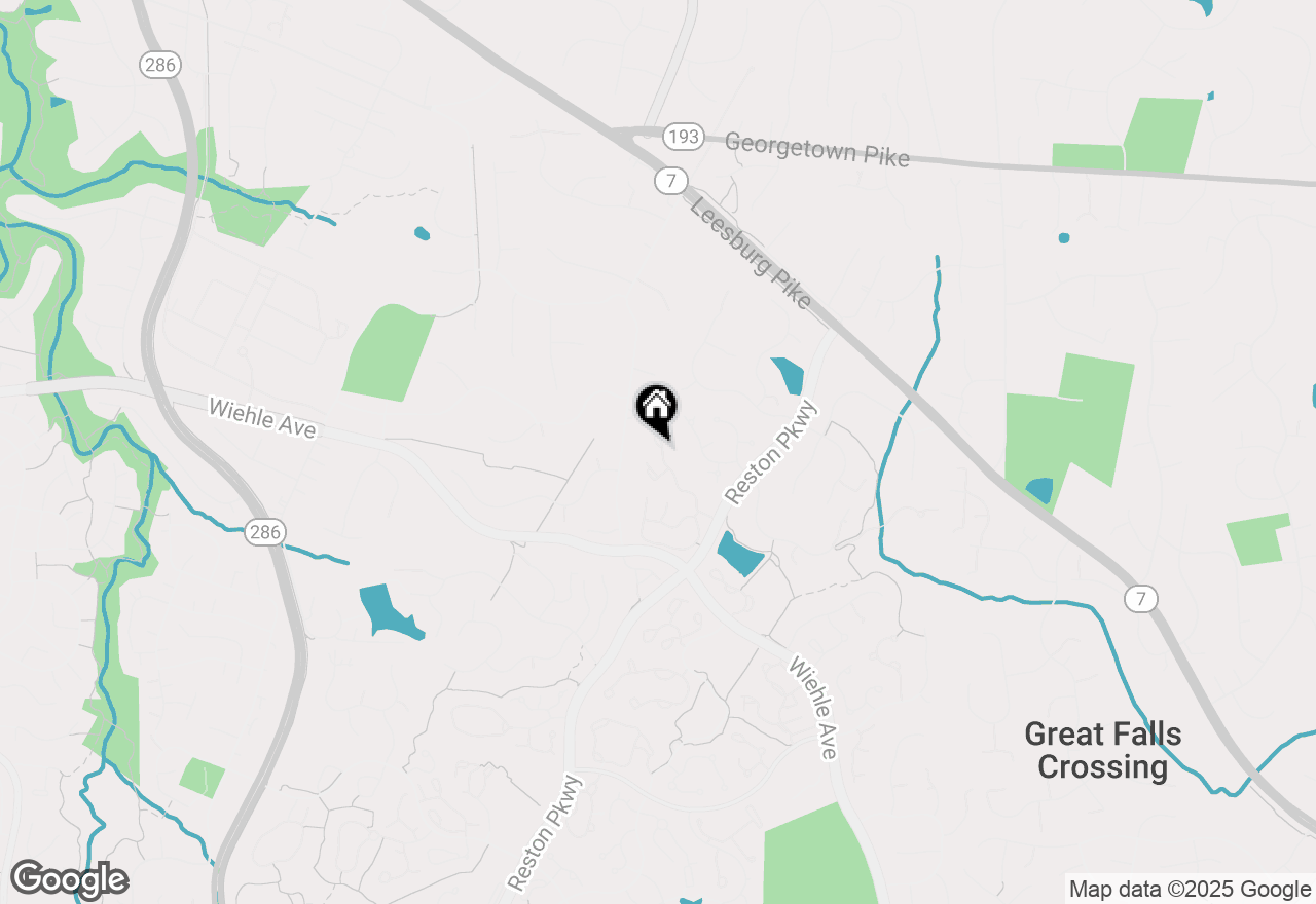 Map of 1234 Wild Hawthorn Way, Reston, VA 20194