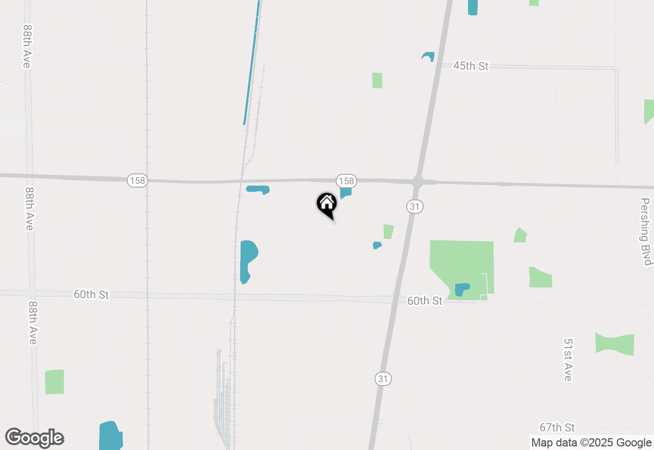 Map of 6822 55th St, Kenosha, WI 53144