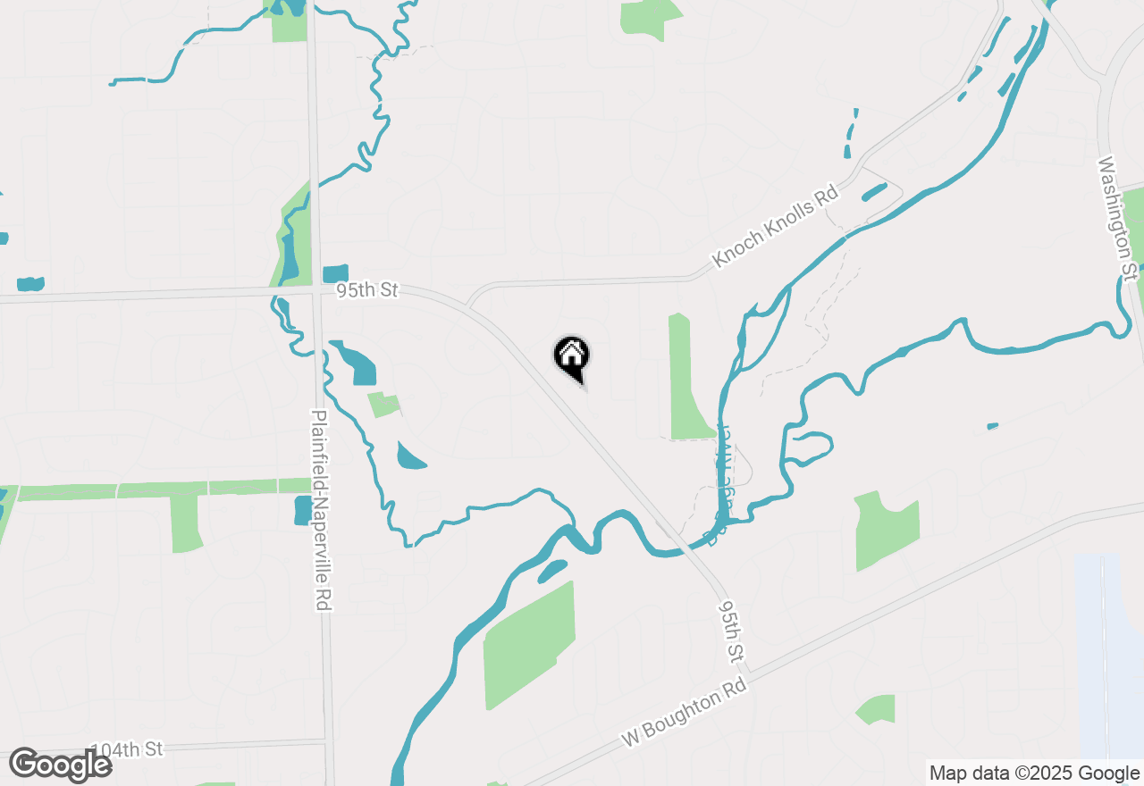 Map of 508 Gene Darfler Court, Naperville, IL 60565