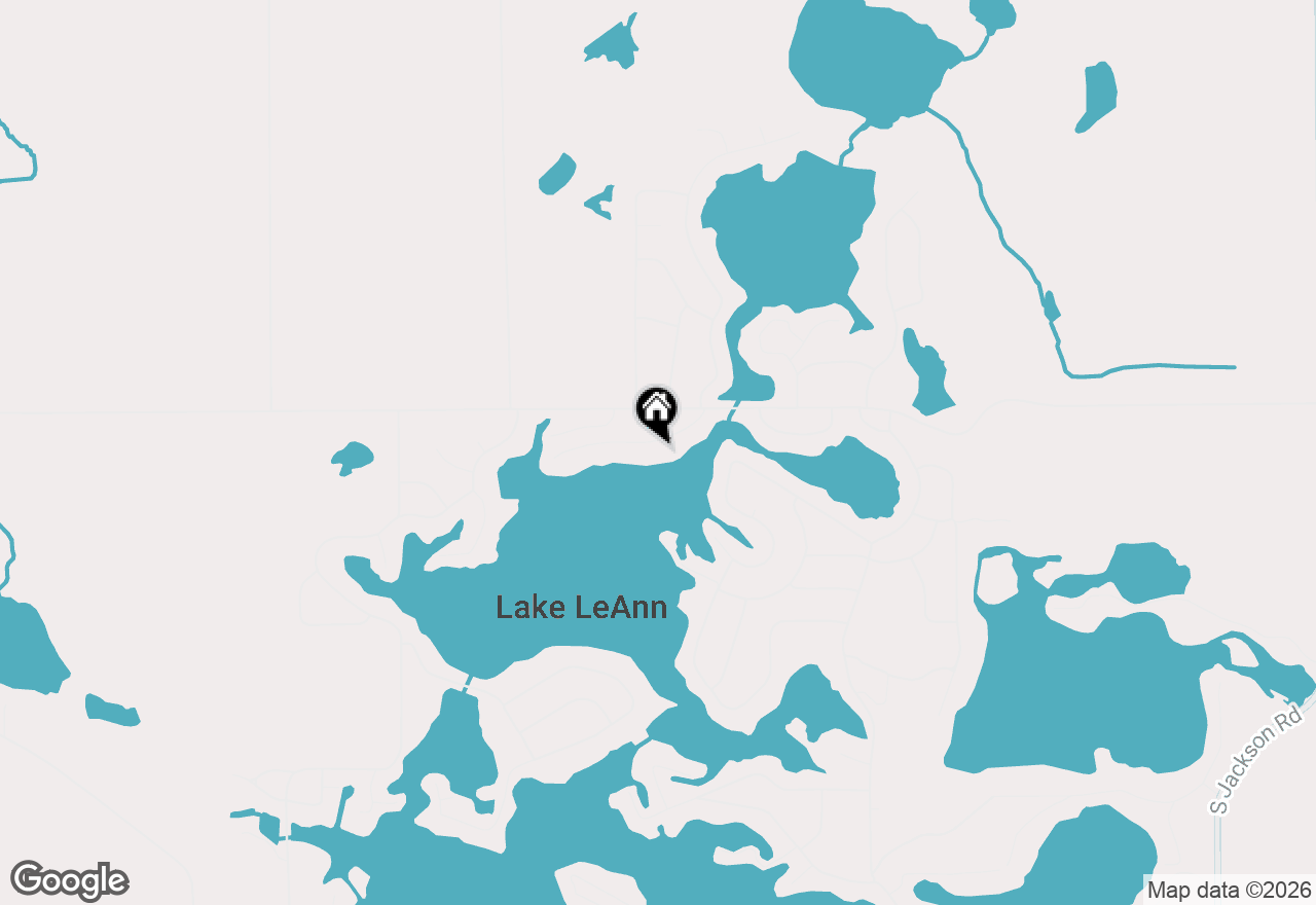 Map of 11557 Highland Hills Drive, Jerome, MI 49249