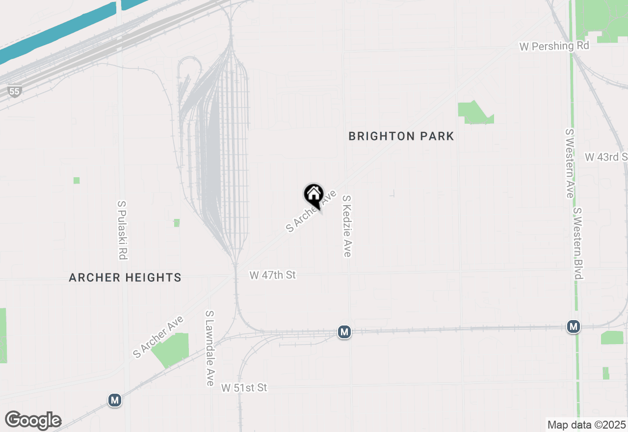 Map of 4465 S Archer Avenue, Chicago, IL 60632