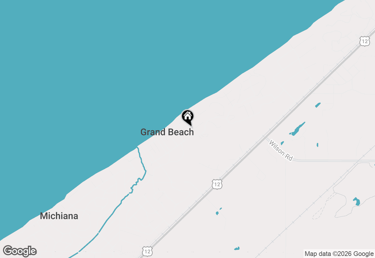 Map of 48103 Walnut Avenue, New Buffalo, MI 49117