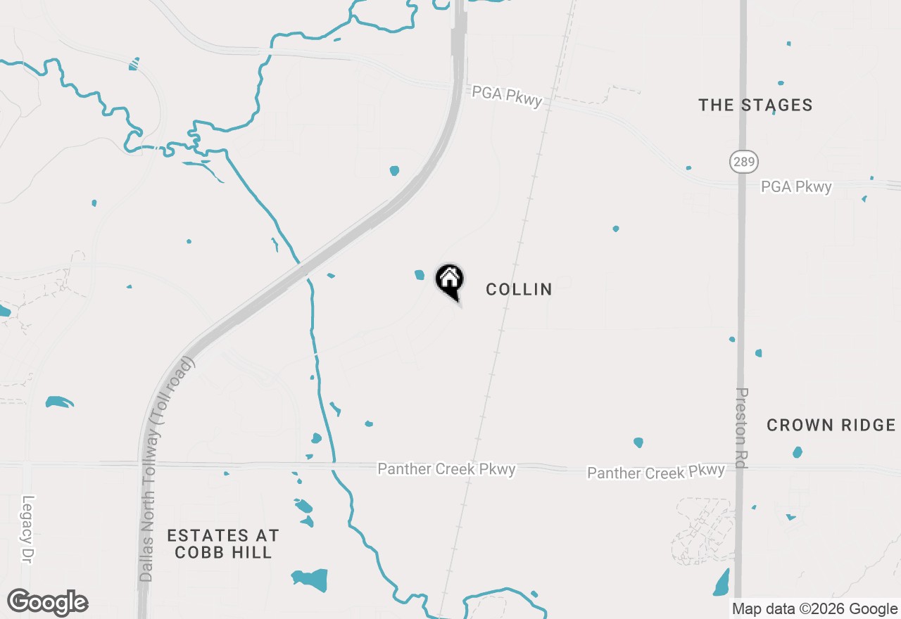 Map of 7281 Confetti Lane, Frisco, TX 75033