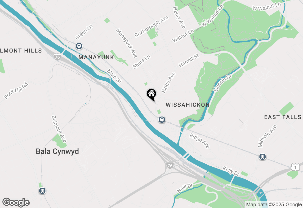 Map of 118 Dawson Street, Philadelphia, PA 19127