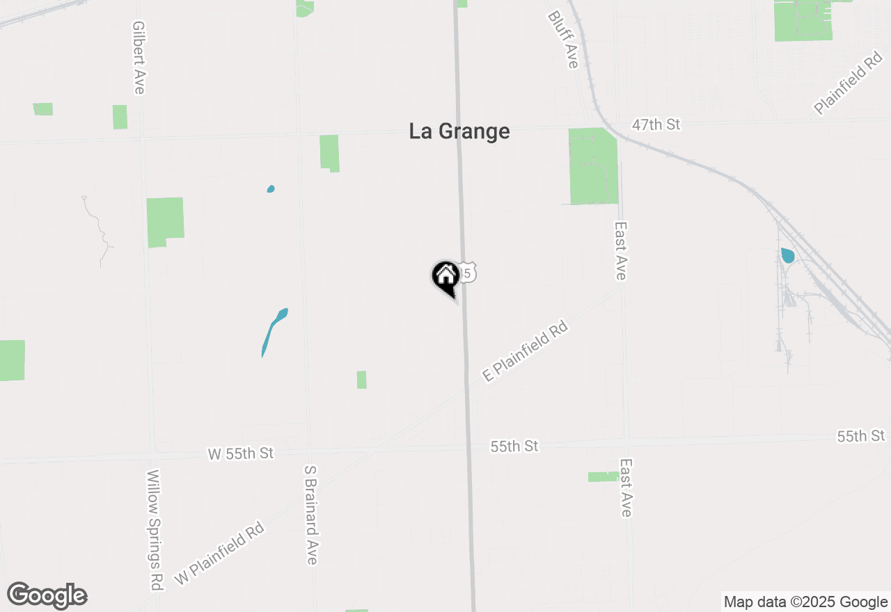 Map of 917 Madison Avenue, La Grange, IL 60525