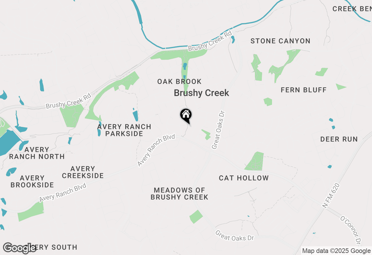 Map of 9101 Cessna Ln, Austin, TX 78717