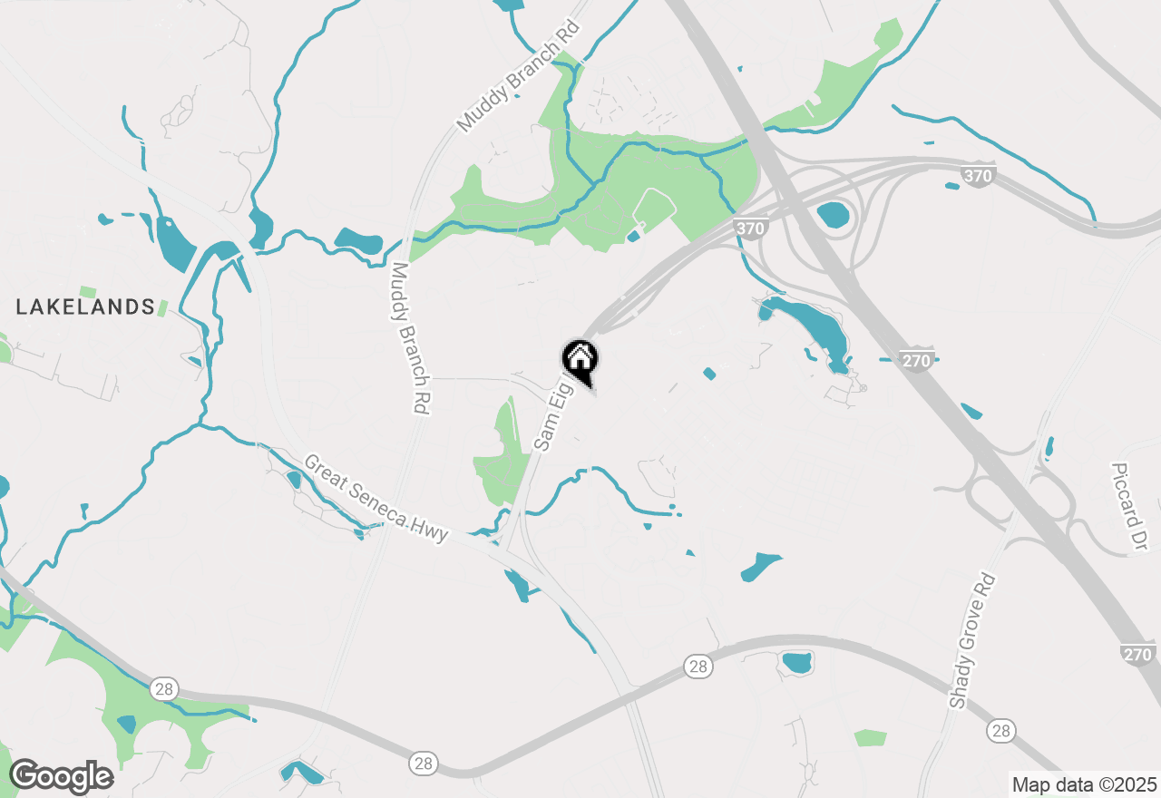 Map of 506 Diamondback Drive #338, Gaithersburg, MD 20878