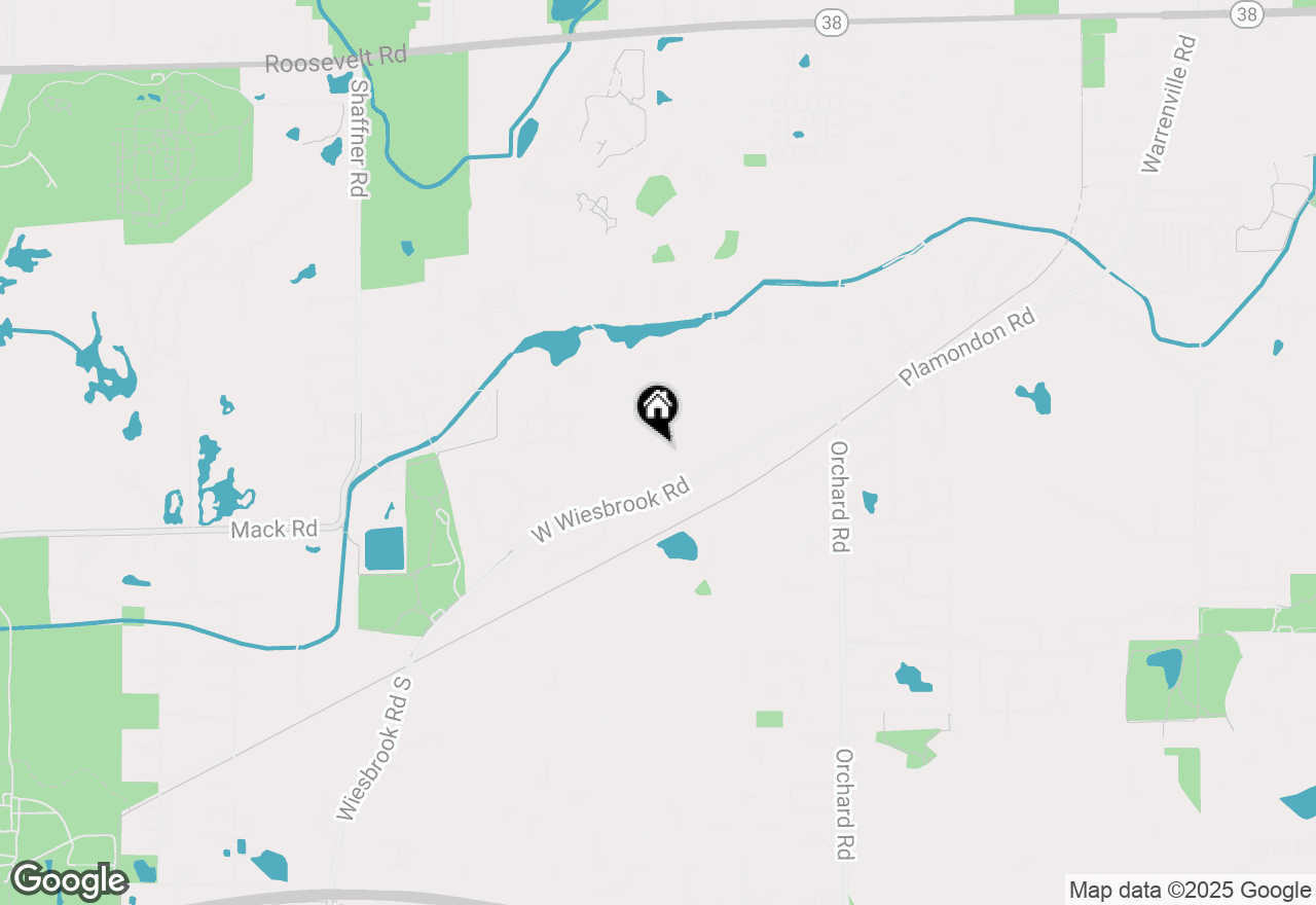 Map of 1635 Orth Drive, Wheaton, IL 60189