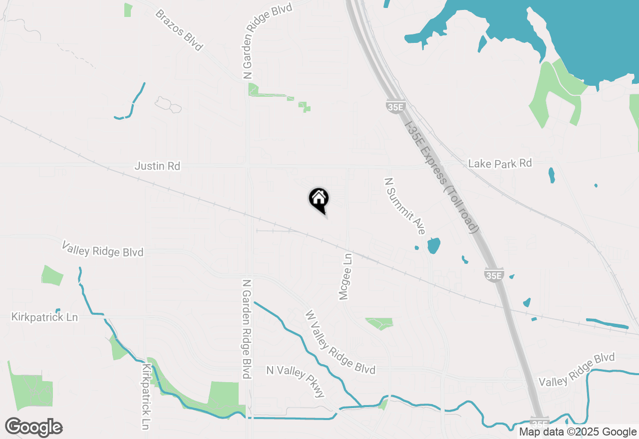 Map of 1355 Jasmine Drive, Lewisville, TX 75077