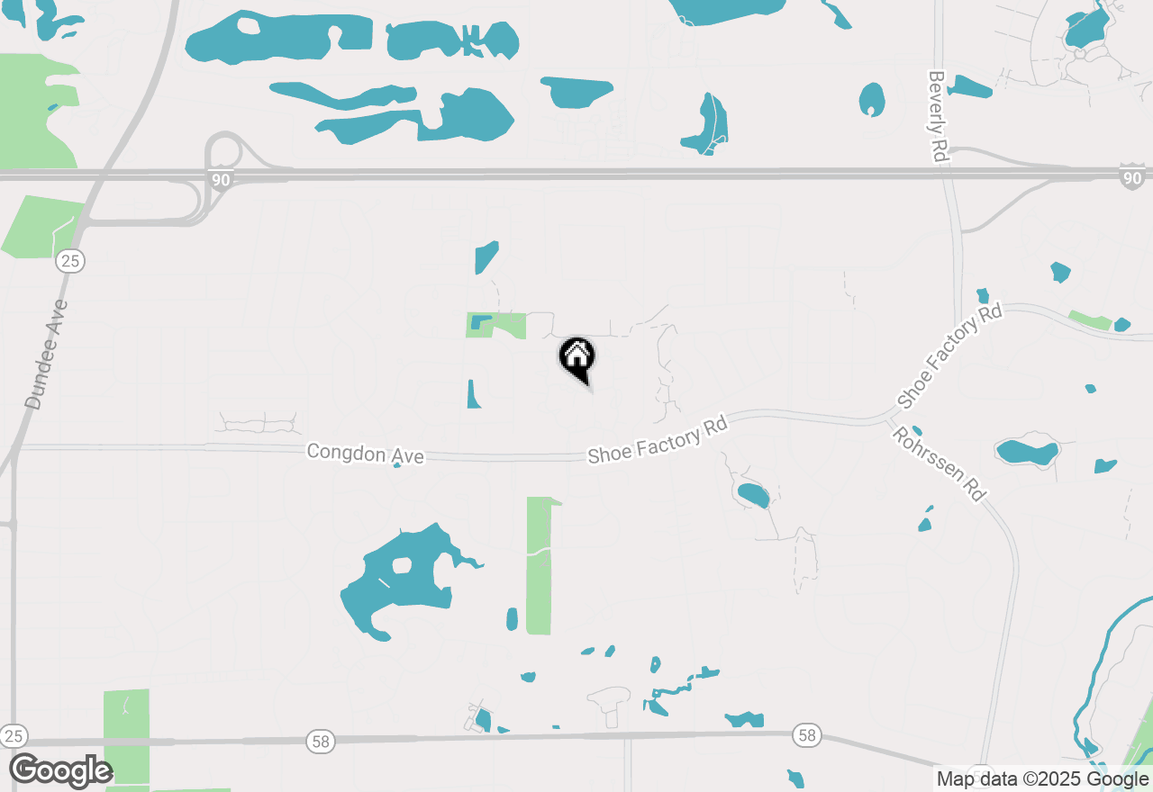 Map of 1816 Kelberg Avenue, Hoffman Estates, IL 60192