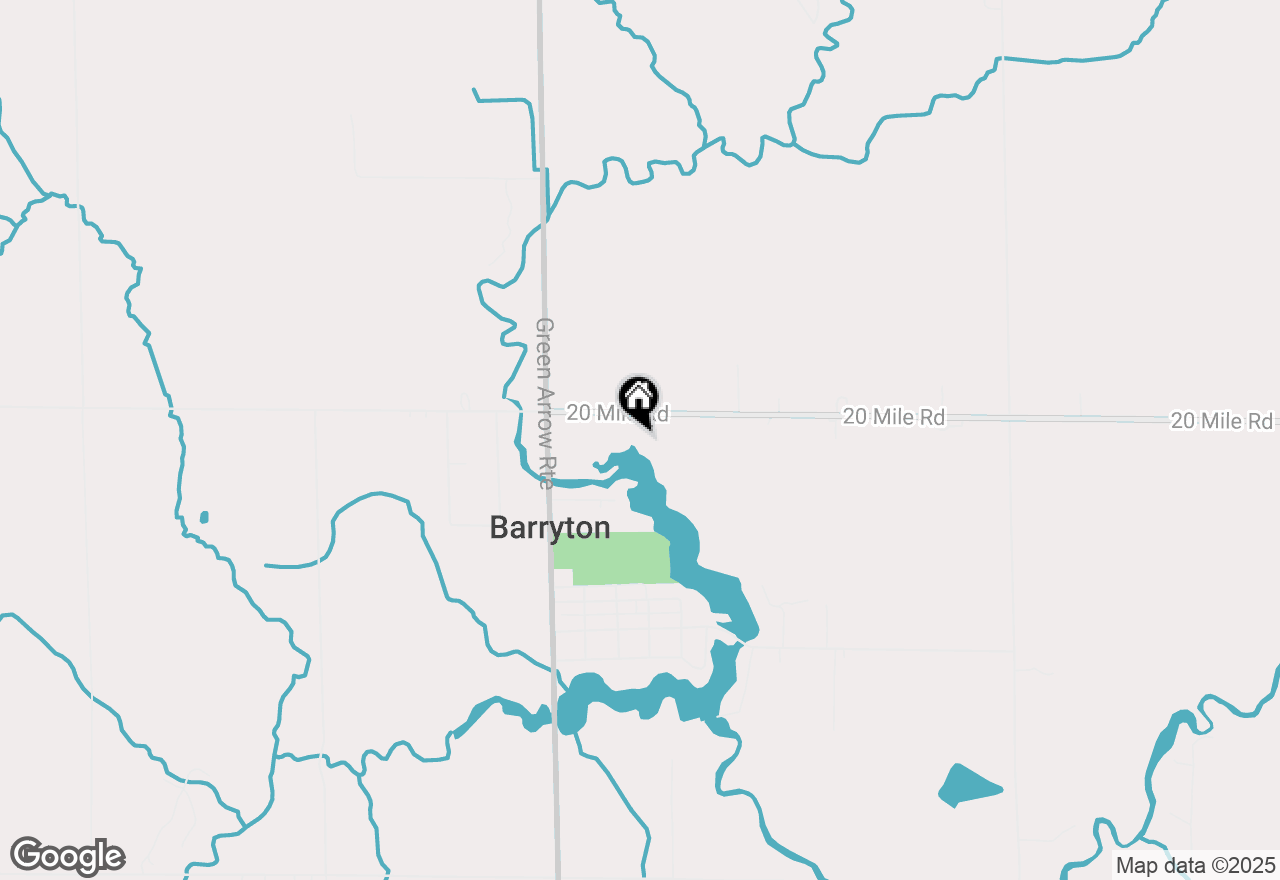 Map of 2815 20 Mile Road, Barryton, MI 49305
