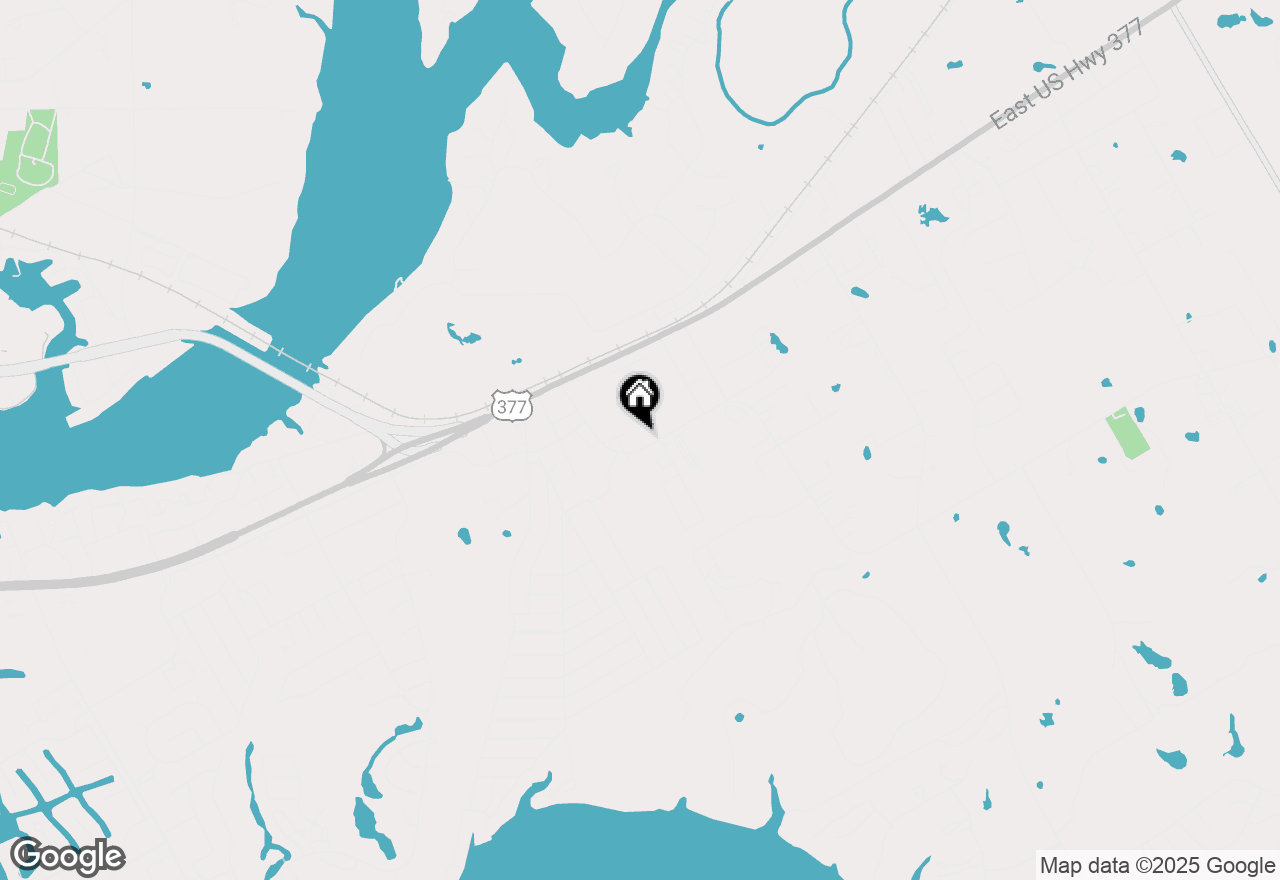 Map of 1926 Acton Highway, Granbury, TX 76049