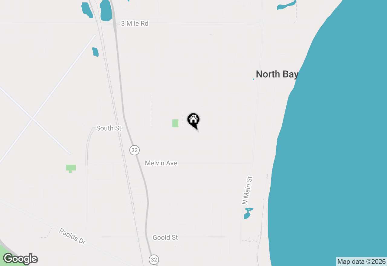 Map of 3204 Lasalle St, Racine, WI 53402