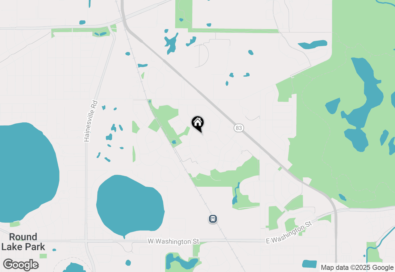 Map of 1577 Plum Court, Grayslake, IL 60030