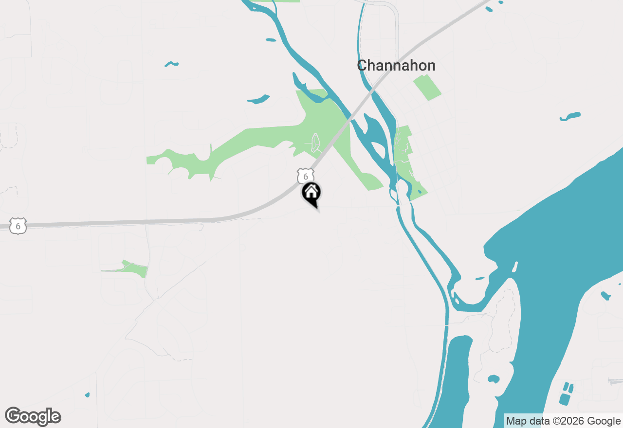 Map of 25719 W Bridge Street #10, Channahon, IL 60410