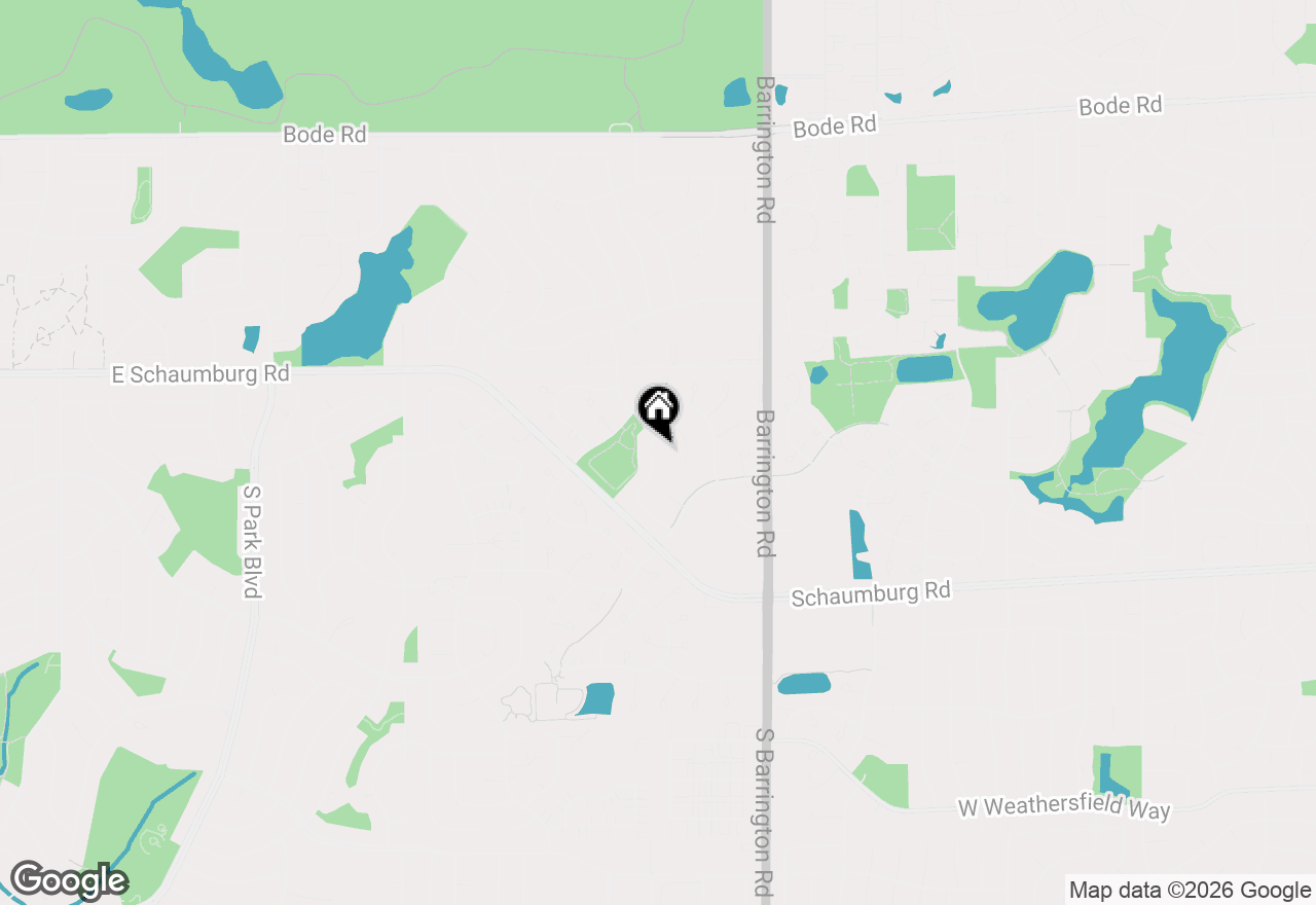 Map of 249 Sierra Pass Drive, Schaumburg, IL 60194